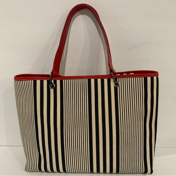 Longchamp PVC and Leather Tote Bag - Picture 3 of 16